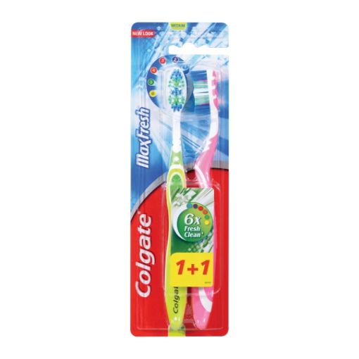 Picture of COLGATE BROSSE A DENT MAX FRESH MEDIUM X2