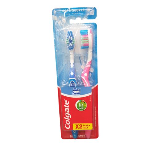 Picture of COLGATE BROSSE A DENT MAX FRESH SOFT X2