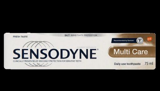 Picture of SENSODYNE DENTIFRICE MULI CARE 75ML