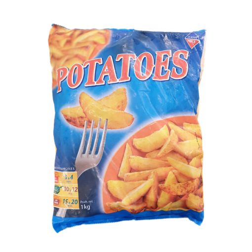 Picture of LEADER PRICE POTATOES 1KG