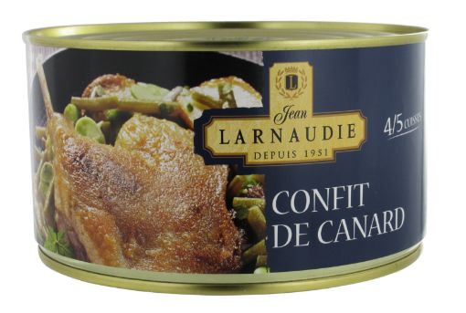 Picture of DELPEYRAT CONFIT DE CANARD 4-5 CUISSES 1350G