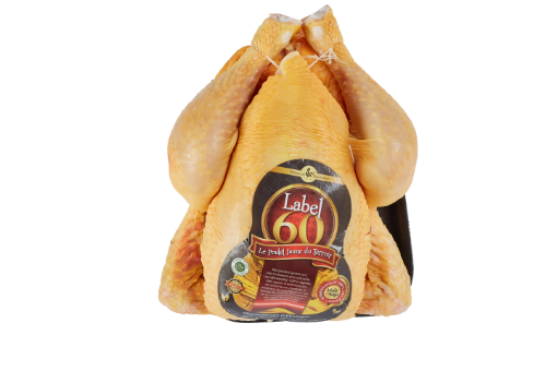 Picture of LABEL 60 POULET ENTIER FRAIS