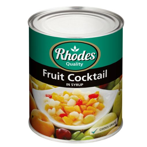 Picture of RHODES FRUIT COCKTAIL IN SYRUP 825G