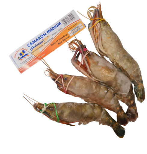Picture of ISLAND SEAFOOD CAMARON MEDIUM 500G