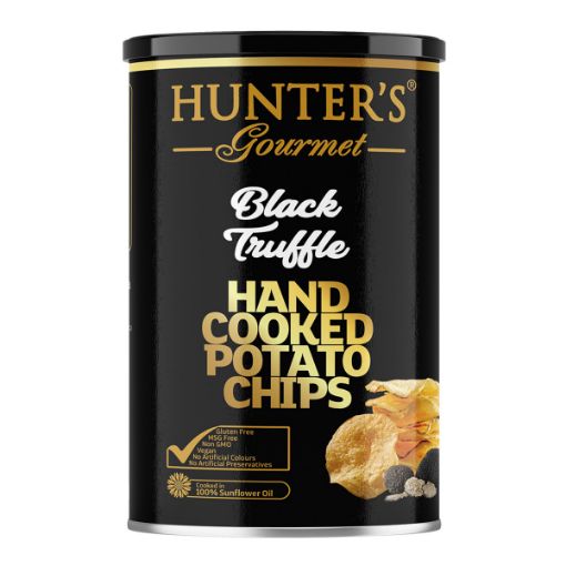 Picture of HUNTERS BLACK TRUF HAND COOKED 150G