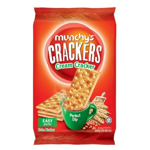 Picture of MUNCHYS CREAM CRACKERS 300G