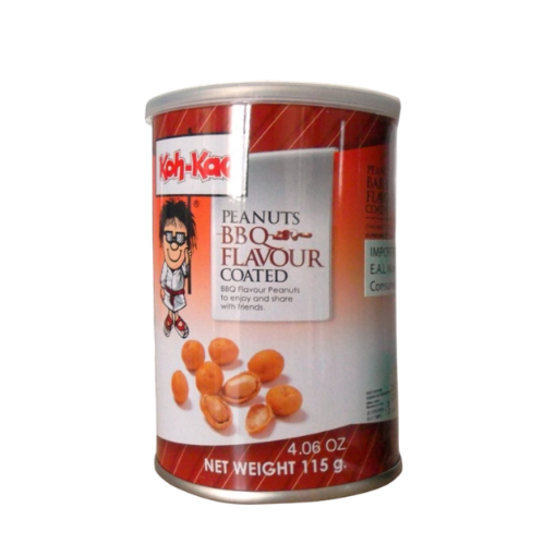 Picture of KOH KAE PEANUTS BBQ FLAVOUR COATED 115G