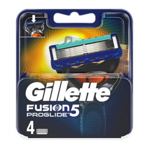 Picture of GILETTE RASOIRS HOMME FUSION5 PROGLIDE MANUAL  4 CARTRIDGE