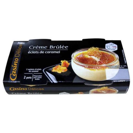 Picture of CASINO CREME BRULEE 2 X 100G