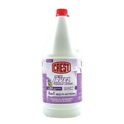 Picture of CREST JAVEL LAVANDE 4EN1 1LT