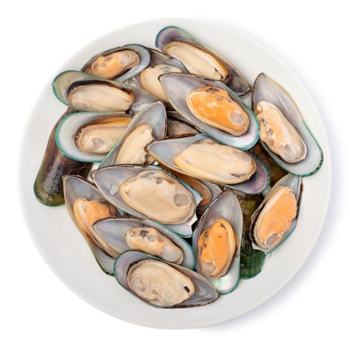 Picture of TALLEYS HALF SHELL MUSSEL 1KG