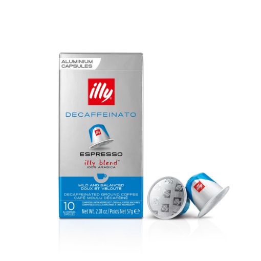 Picture of ILLY COFFEE CAPSULES DECAF 10PC