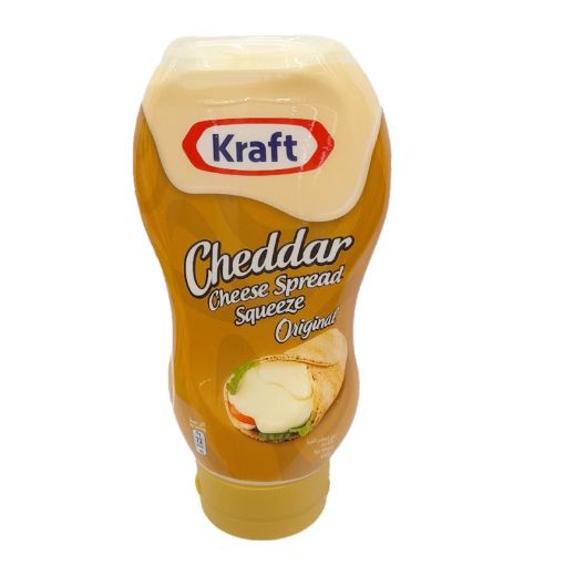 Picture of KRAFT ORIGINAL CHEDDAR CHEESE SQUEEZE 440G