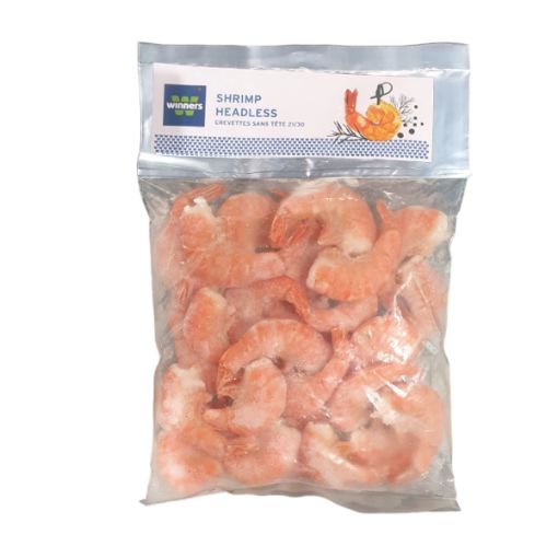 Picture of WINNERS PEELED SHRIMPS 21/30 500G