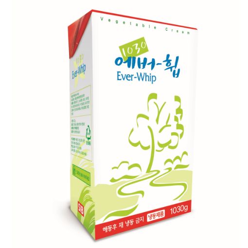 Picture of EVER WHIPPING CREAM ORIGINAL 1030G
