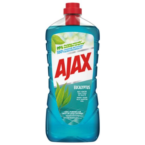 Picture of AJAX NETTOYANT MENAGER MULTI USAGES EUCALYPTUS ORIGINE NATURELLE 1 25L