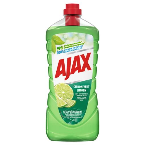 Picture of AJAX NETTOYANT MENAGER MULTI USAGES CITRON VERT ORIGINE NATURELLE 1 25L