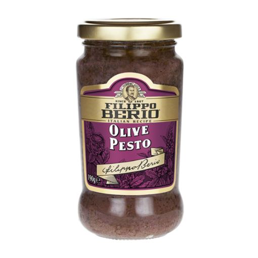 Picture of FILIPPO BERIO OLIVE PESTO SAUCE 190G