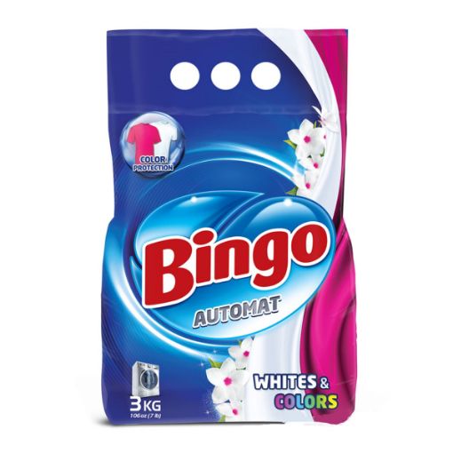 Picture of BINGO AUTOMAT WHITE COLORS 3KG