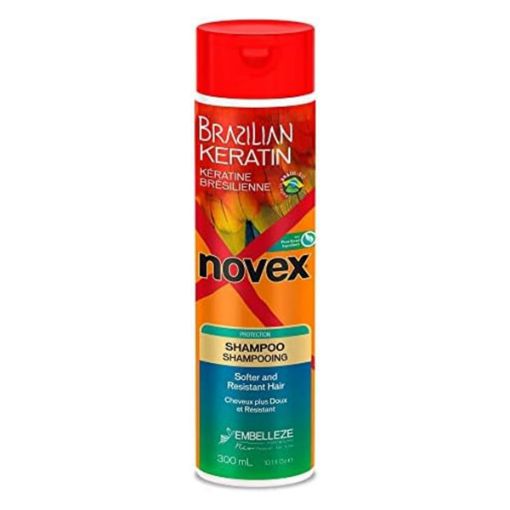 Picture of NOVEX SHAMPOOING BRAZILIAN KERATIN 300ML