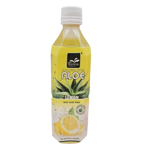 Picture of TROPICAL ALOE LEMON 500ML