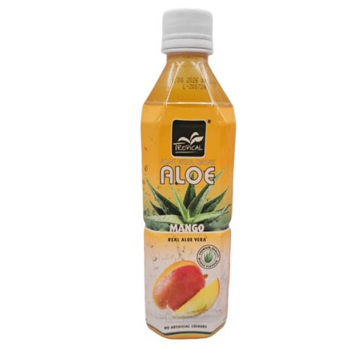 Picture of TROPICAL ALOE MANGO 500ML