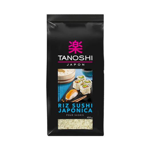 Picture of TANOSHI CS RIZ SUSHI 450G