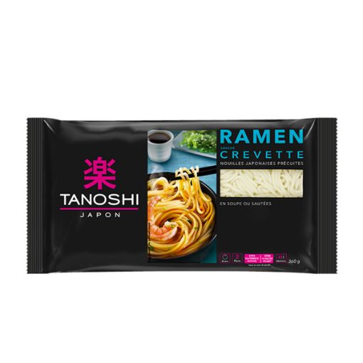 Picture of TANOSHI RAMEN CREVETTES 360G