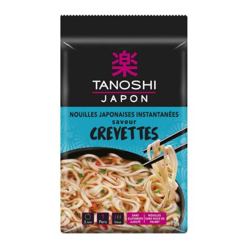 Picture of TANOSHI NOUILLE BLE CREVET 85G