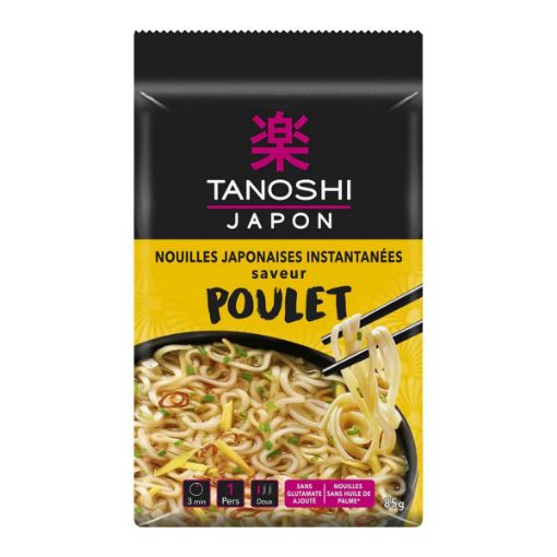 Picture of TANOSHI NOUILLE BLE POULET 85G