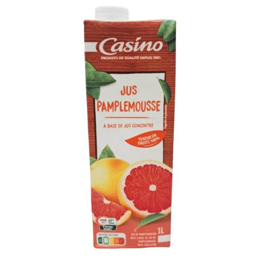 Picture of CASINO JUS PAMPLEMOUSSE BRICK 1LT