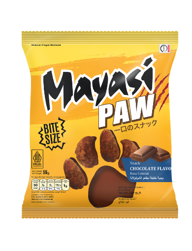 Picture of MAYASI PAW CHOCOLATE FLAV 55G