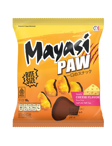 Picture of MAYASI PAW CHEESE FLAV 55G