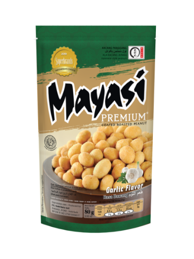 Picture of MAYASI PRE ROA PEANUT GAR 80G