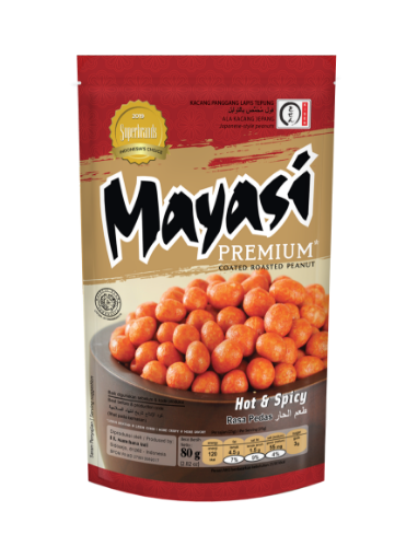 Picture of MAYASI PRE ROA PEA H SPICY 80G