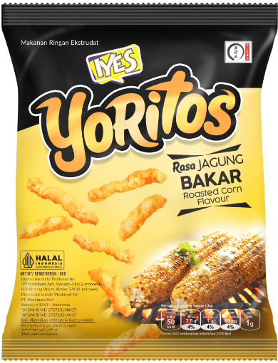 Picture of IYES YORITOS ROASTED CORN 60G