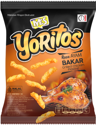 Picture of IYES YORITOS GRILLED CHIC 60G