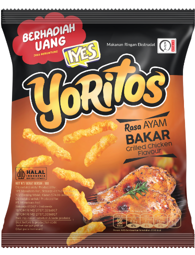 Picture of IYES YORITOS GRILLED CHICK 18G