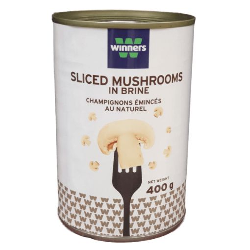 Picture of WS SLICED MUSHROOM 400G