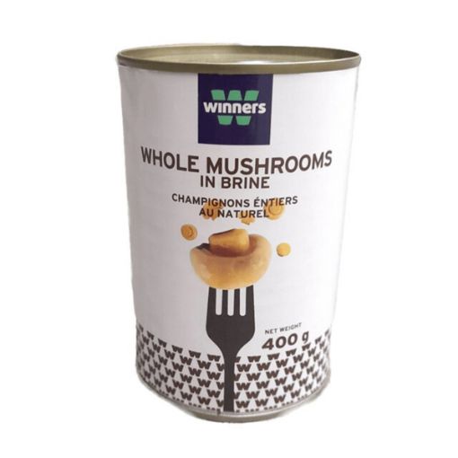 Picture of WS WHOLE MUSHROOM 400G
