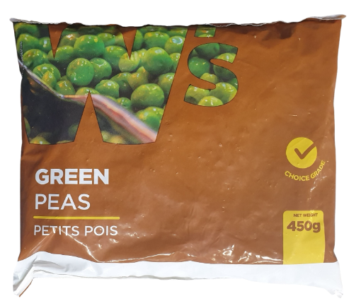 Picture of WINNERS FROZEN GREEN PEAS 450G