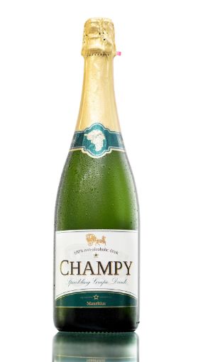 Picture of CHAMPY SPARKLING WHITE GRAPE 75CL