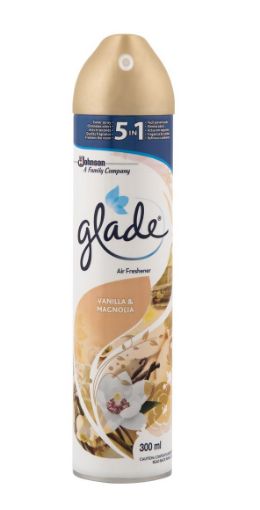 Picture of GLADE AEROSOL AIR FRESHENER VANILLA MAGNOLIA 300ML