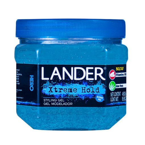 Picture of LANDER XTREME HOLD HAIR GEL 450G
