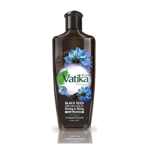 Picture of DABUR VATIKA HAIR OIL BLACK SEED 200ML