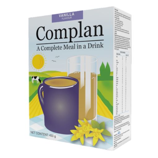 Picture of COMPLAN VANILLA 450G
