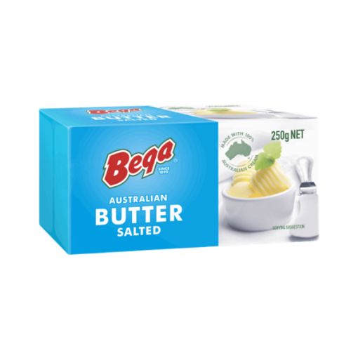 Picture of BEGA SALTED BUTTER 250G