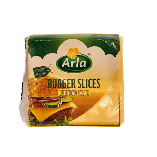 Picture of ARLA BURGER CHEDDAR SLICE 200G