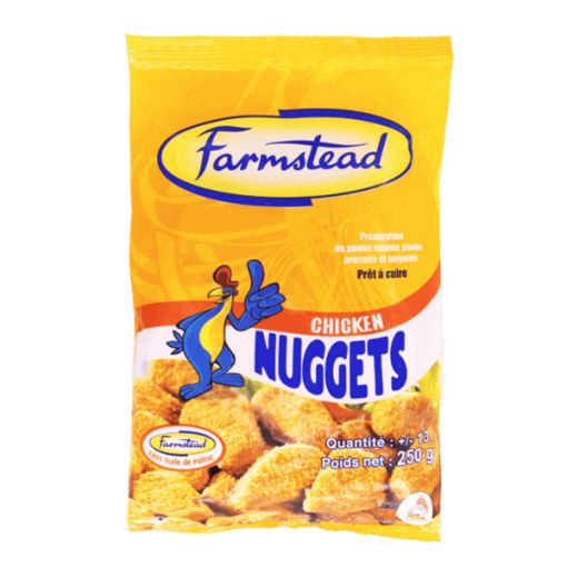 Picture of FARMSTEAD CHICKEN NUGGETS 250G