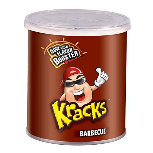 Picture of KRACKS POTATO CRIPS BARBECUE 45GMS